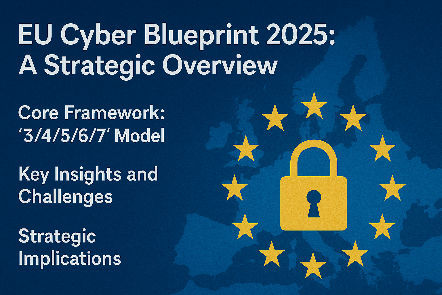 EU Cyber Blueprint 2025: A Strategic Overview